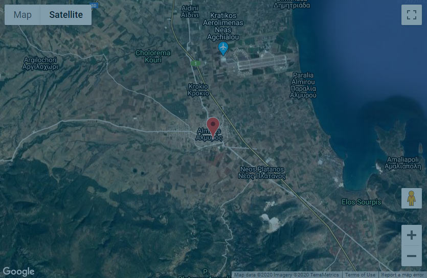 Click to Activate Map
