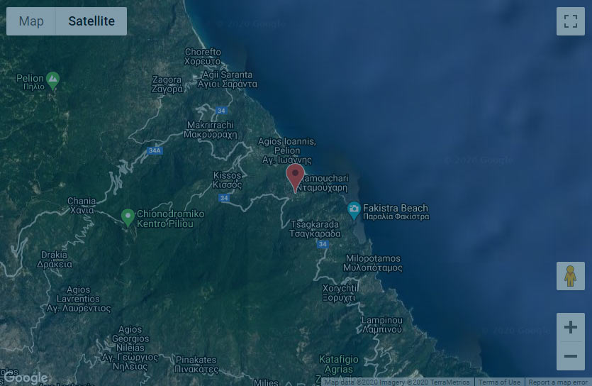 Click to Activate Map