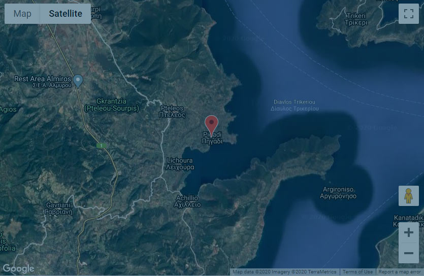 Click to Activate Map