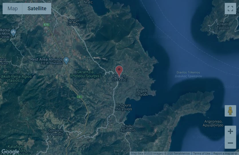 Click to Activate Map