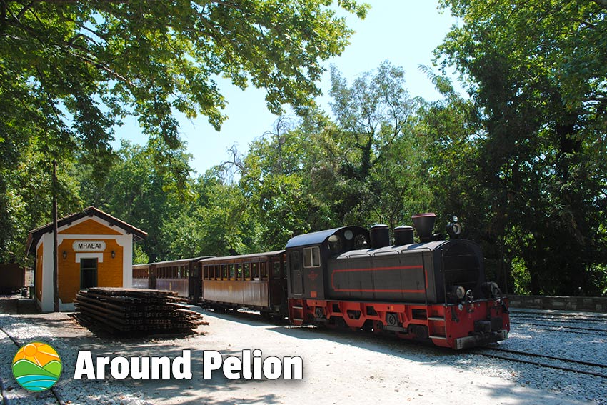 Moutzouris-Smudgy Steam Train