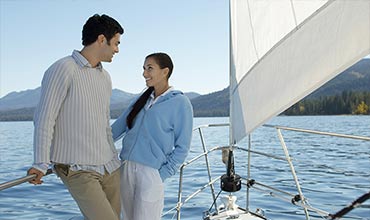 Sailing in Pelion