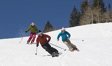 Skiing in Pelion