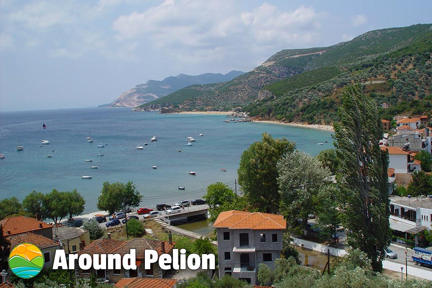 Travel around Pelion