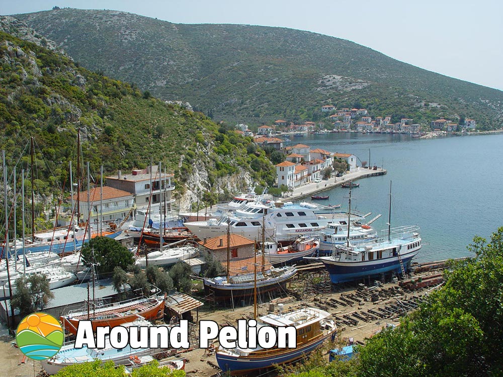 Αγία Κυριακή Πήλιο