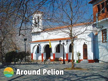 Stagiates Pelion