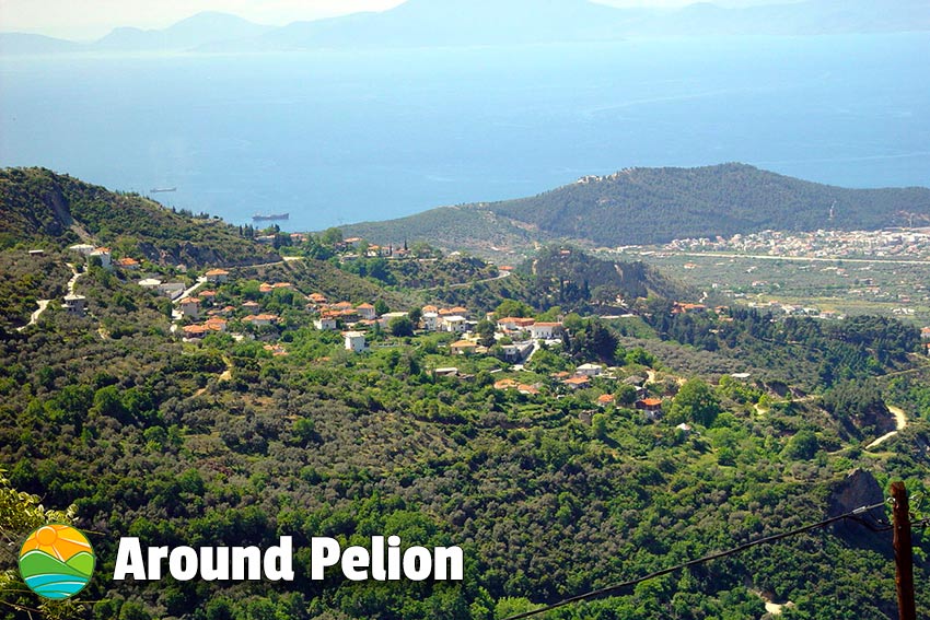 Stagiates Pelion